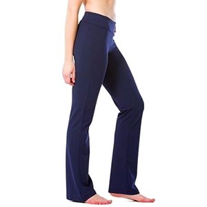 (M) Marika Tummy Control Carrie Dark Navy Legging W 13.5" × L 37.5"